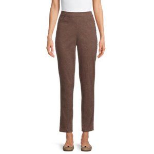 NWOT Realsize Women's Stretch Pull On Pants with Pockets